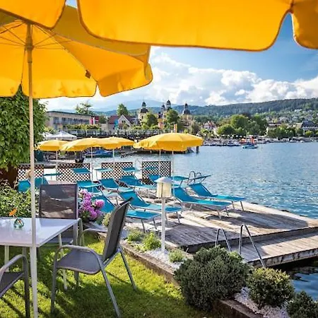 Beachhaus Velden * 沃尔特湖畔韦尔登